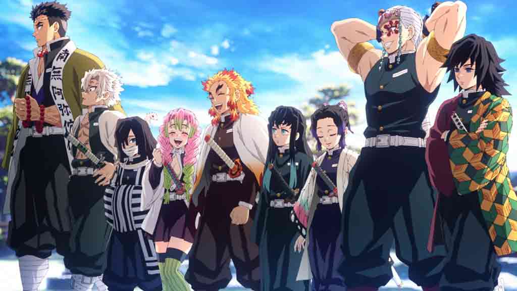 Demon Slayer: conheça todos os Hashiras de Kimetsu no Yaiba